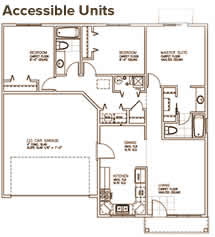 Accessible Unit